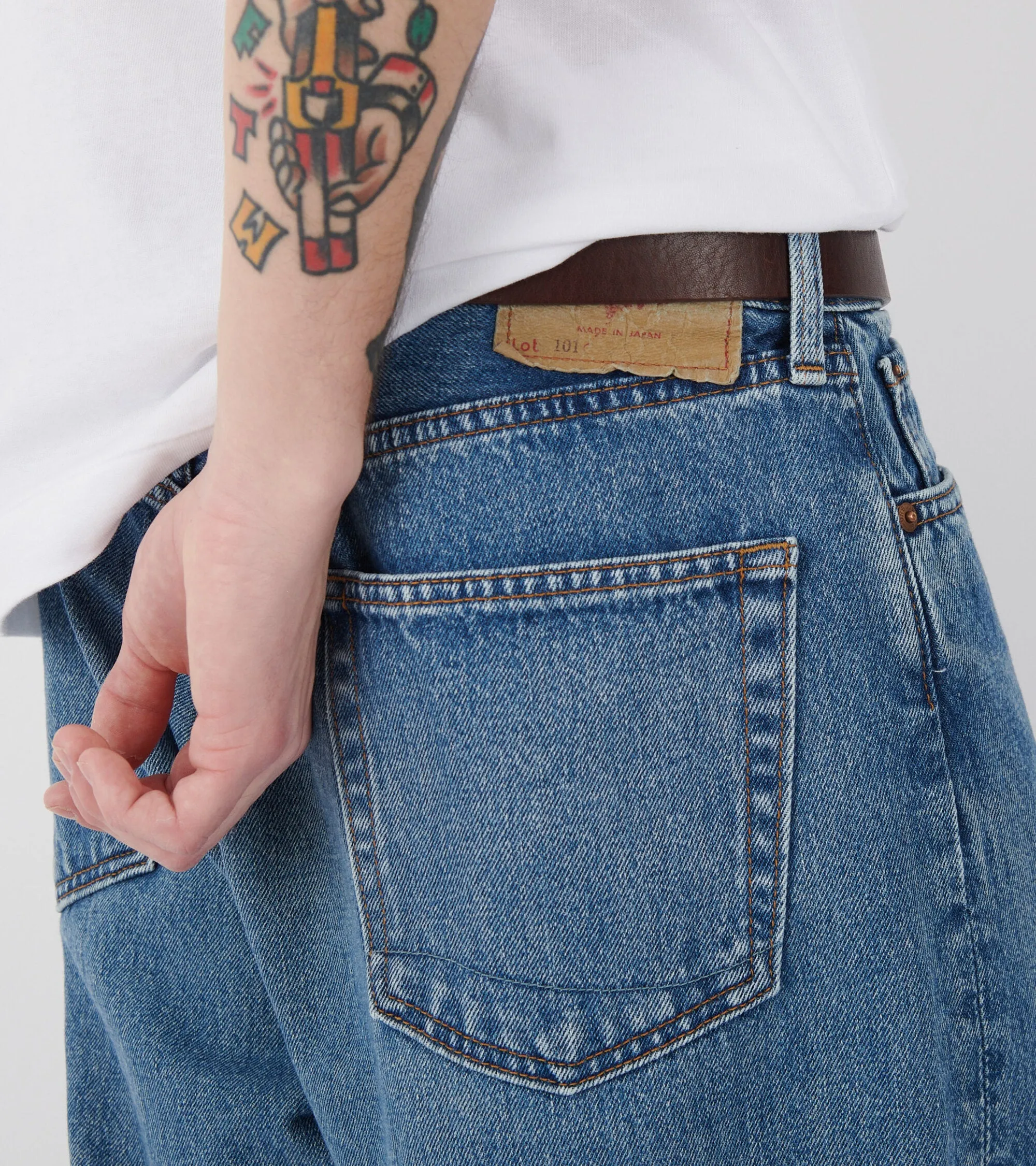 101 Dads Fit Jeans Denim Used