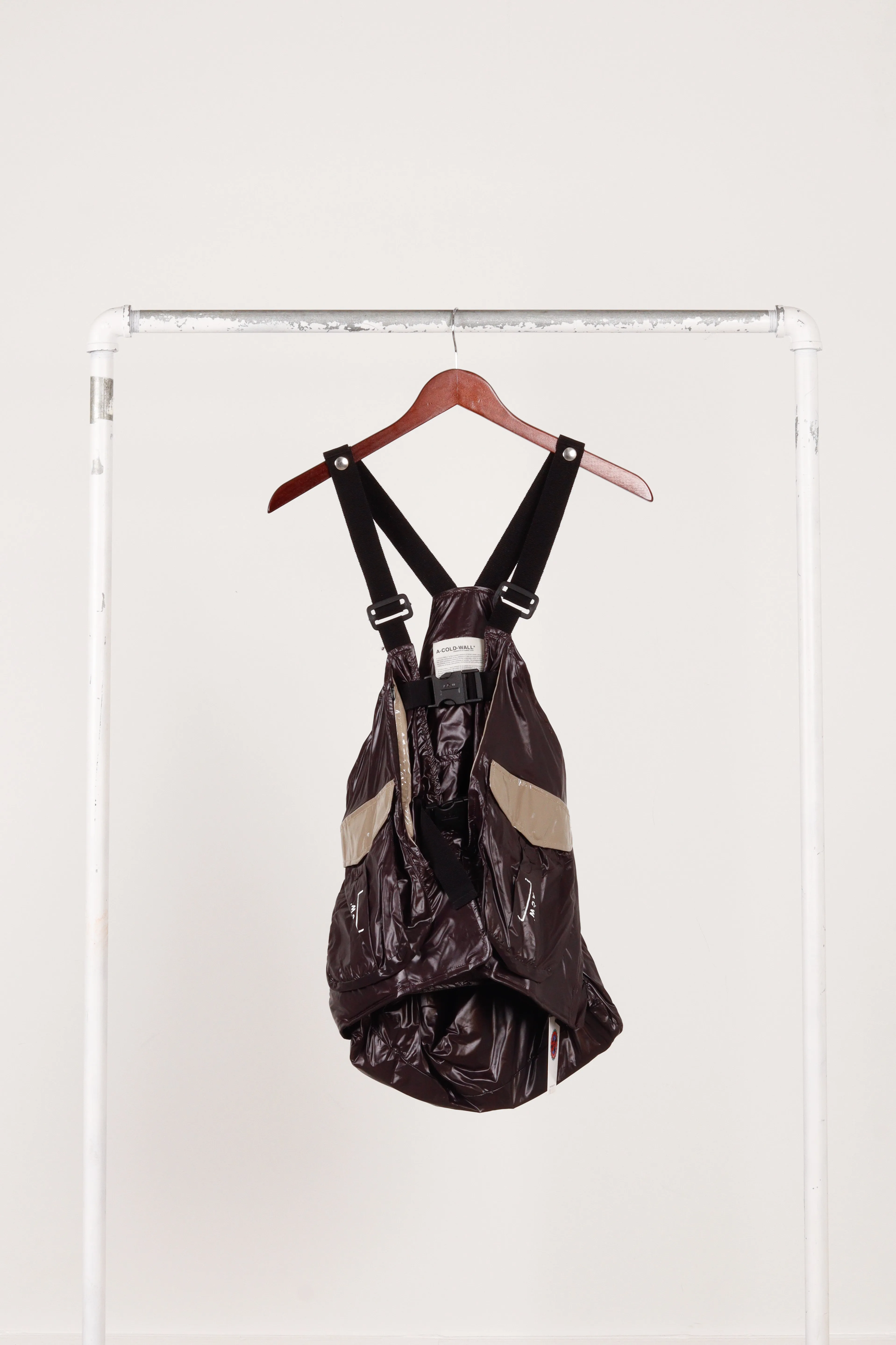 A-Cold-Wall* AW18 'Reduction Utility' Vest Dark Burgundy (2018)