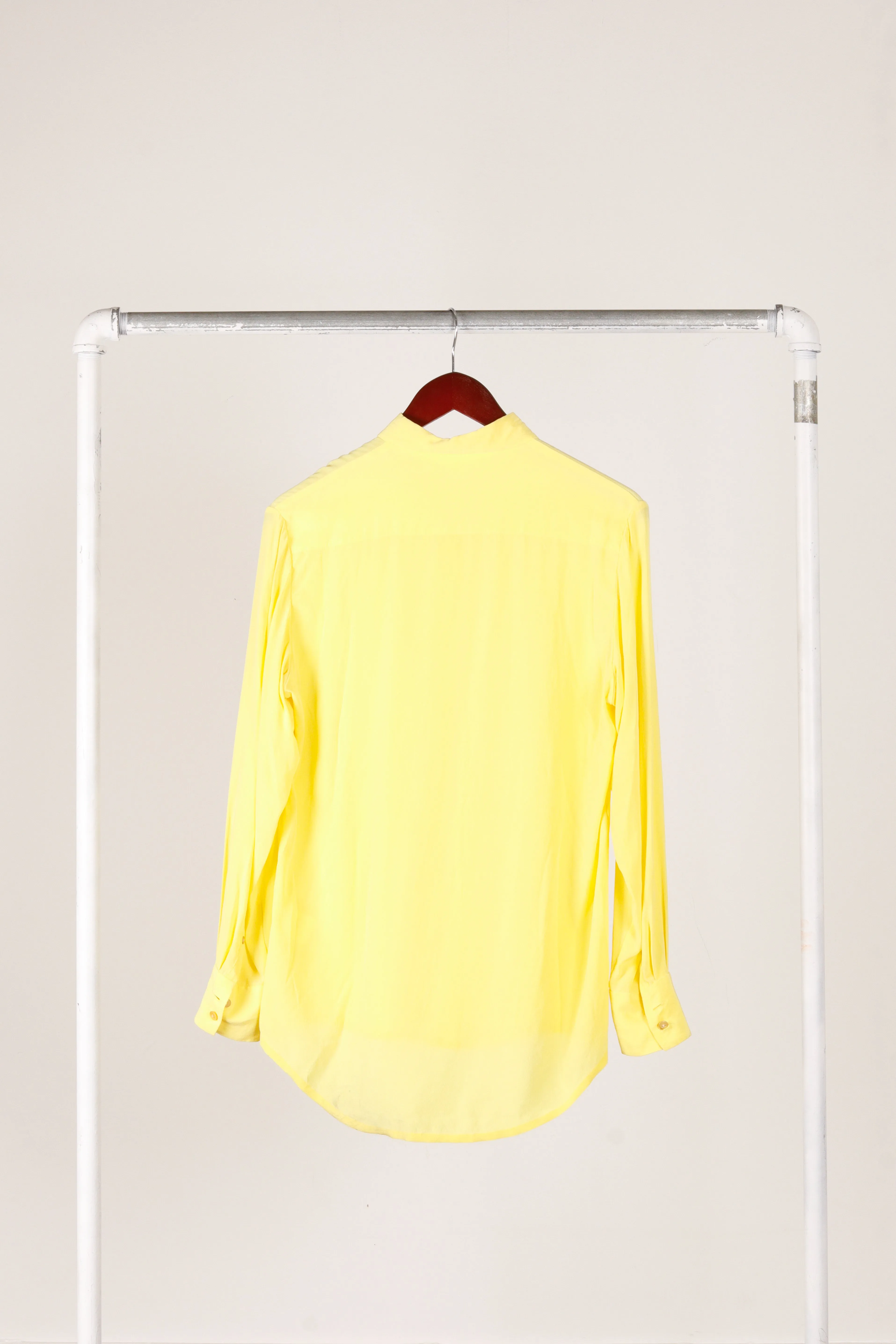 Acne Studios FW12 'Joyce Silk' Shirt Yellow (2012)