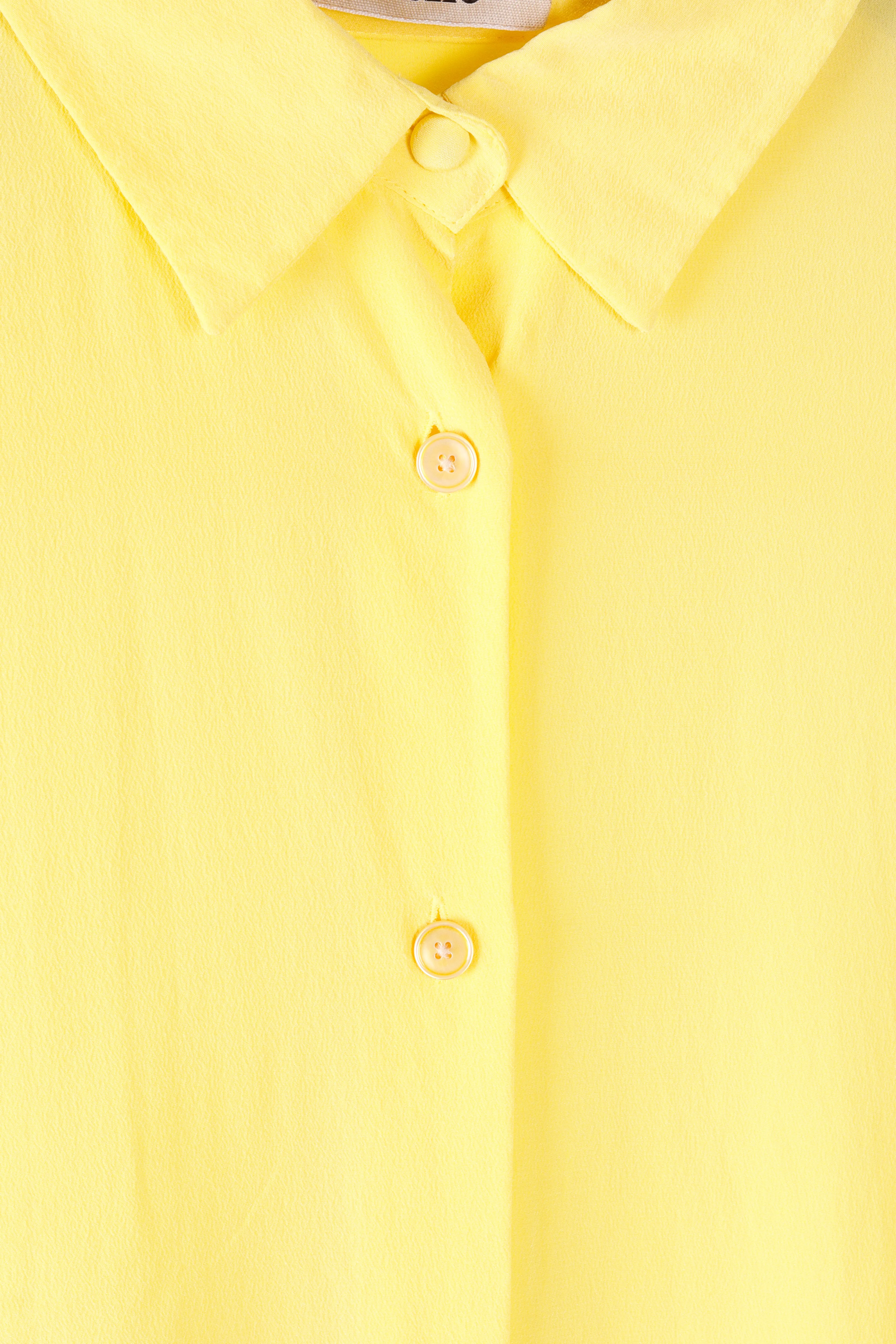 Acne Studios FW12 'Joyce Silk' Shirt Yellow (2012)