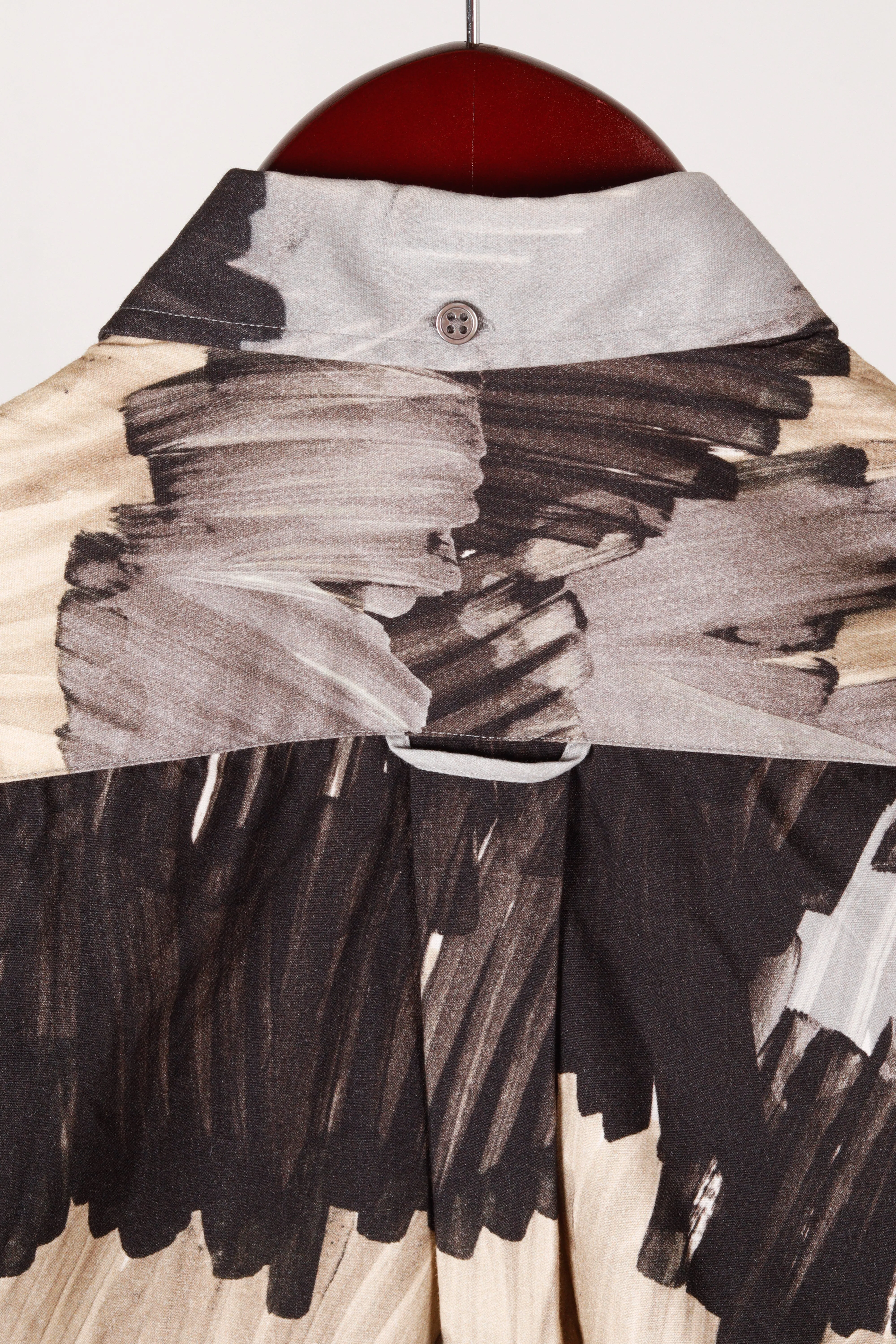 Acne Studios FW14 'Isherwood Mark Print' Oxford Shirt (2014)