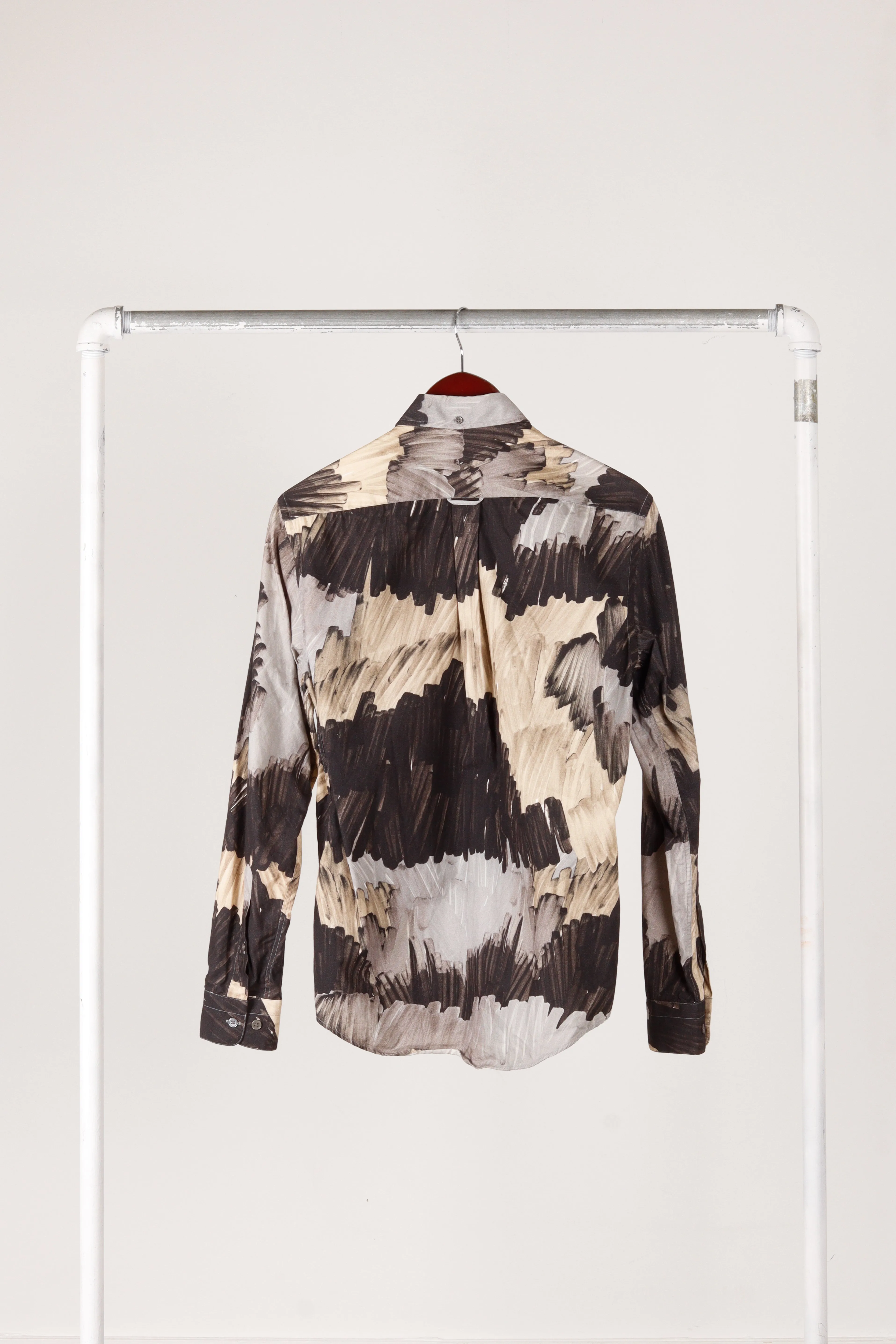 Acne Studios FW14 'Isherwood Mark Print' Oxford Shirt (2014)