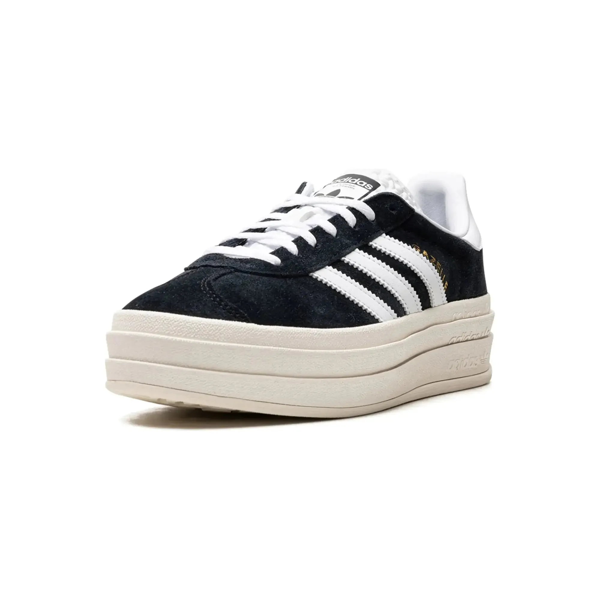 Adidas Gazelle Bold Core Black White
