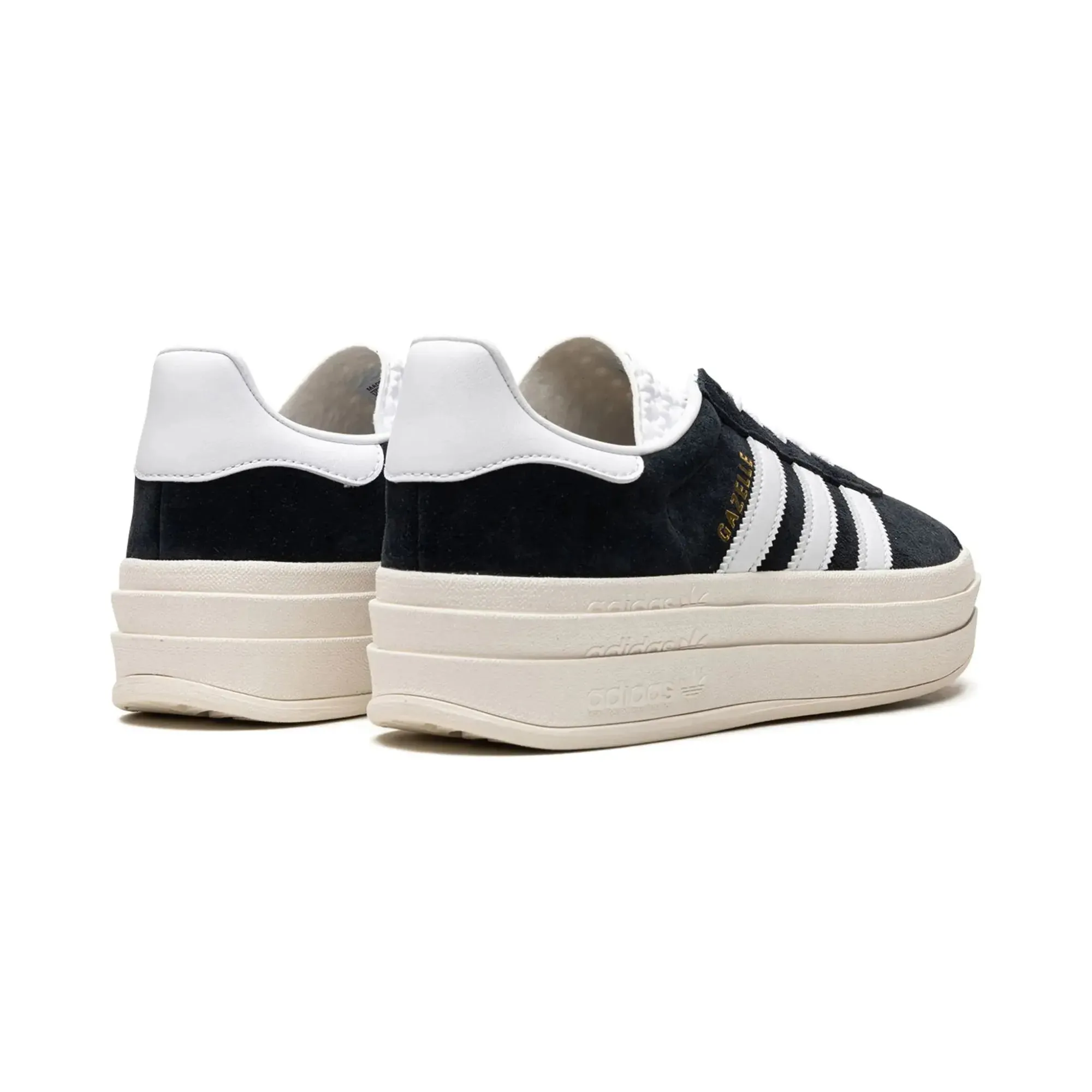 Adidas Gazelle Bold Core Black White