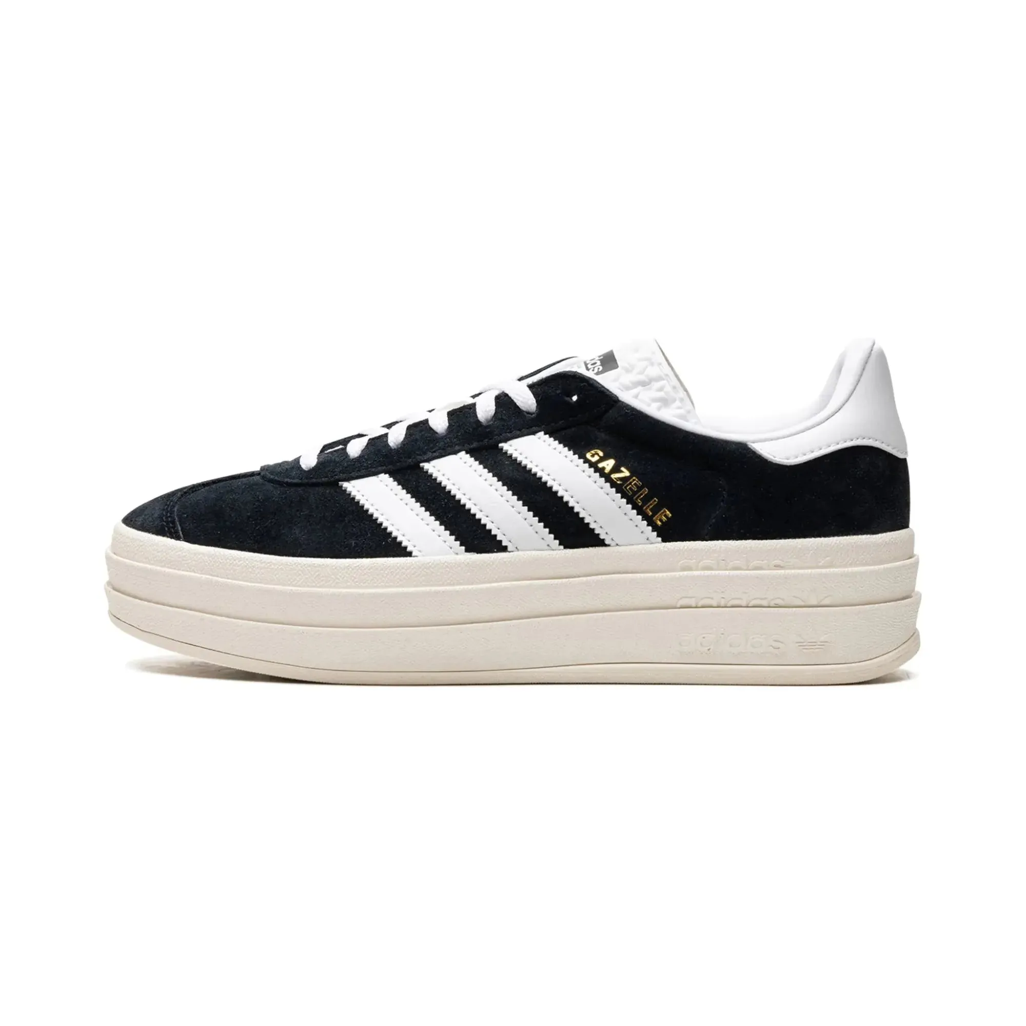 Adidas Gazelle Bold Core Black White
