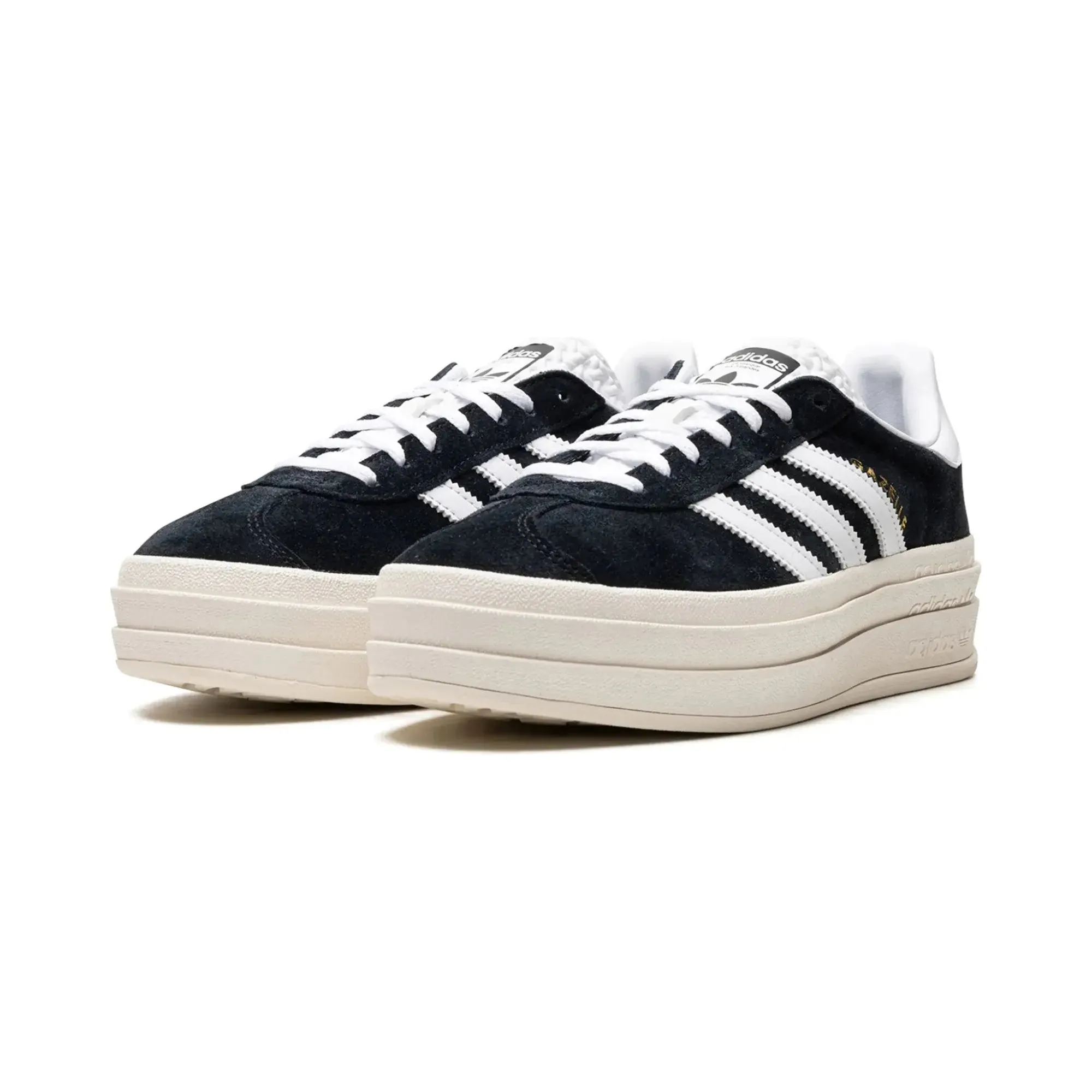 Adidas Gazelle Bold Core Black White