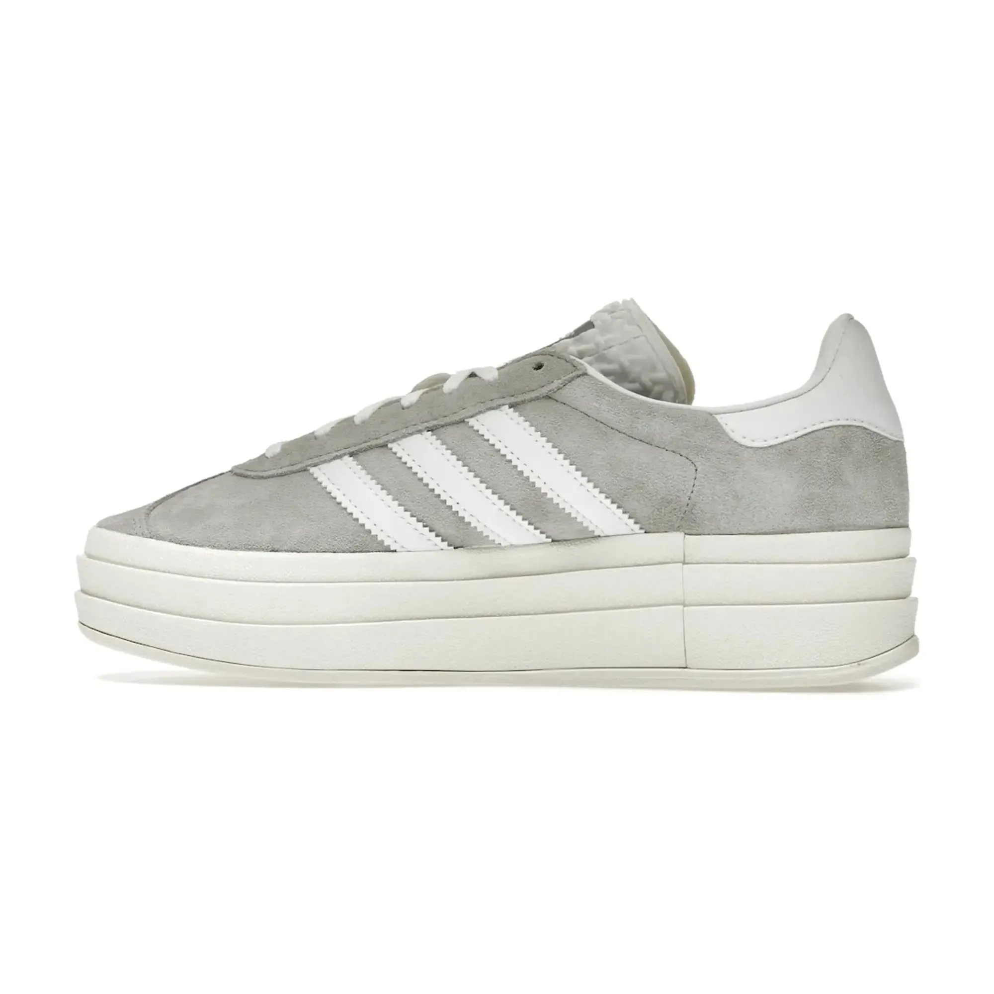 Adidas Gazelle Bold Grey White