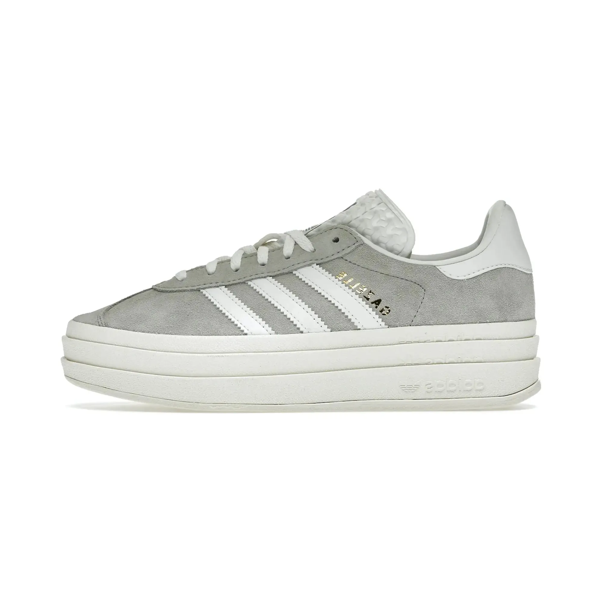 Adidas Gazelle Bold Grey White