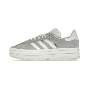 Adidas Gazelle Bold Grey White