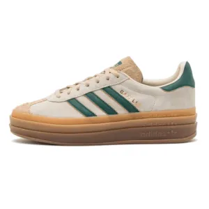 Adidas Gazelle Bold Magic Beige Collegiate Green