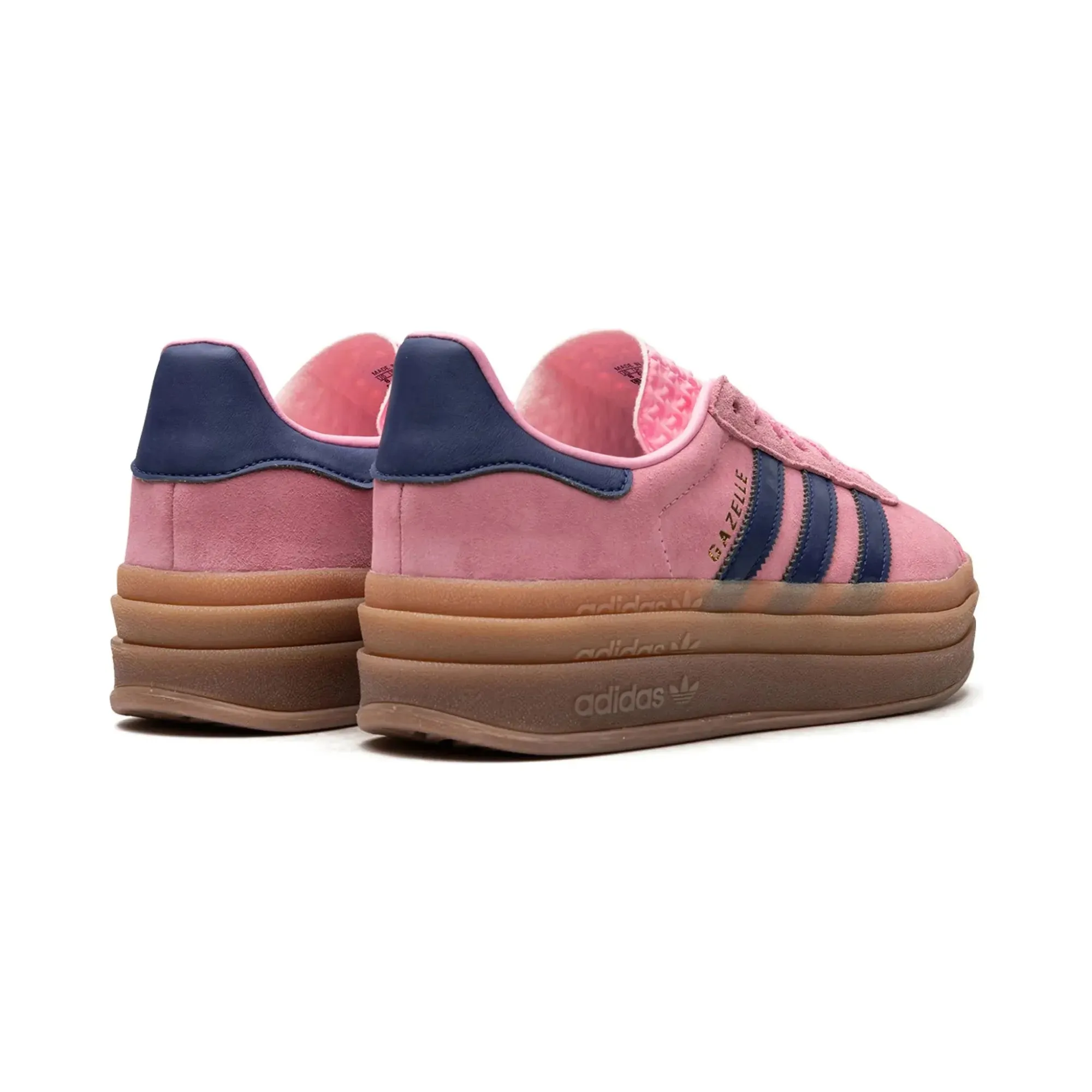 Adidas Gazelle Bold Pink Glow Gum