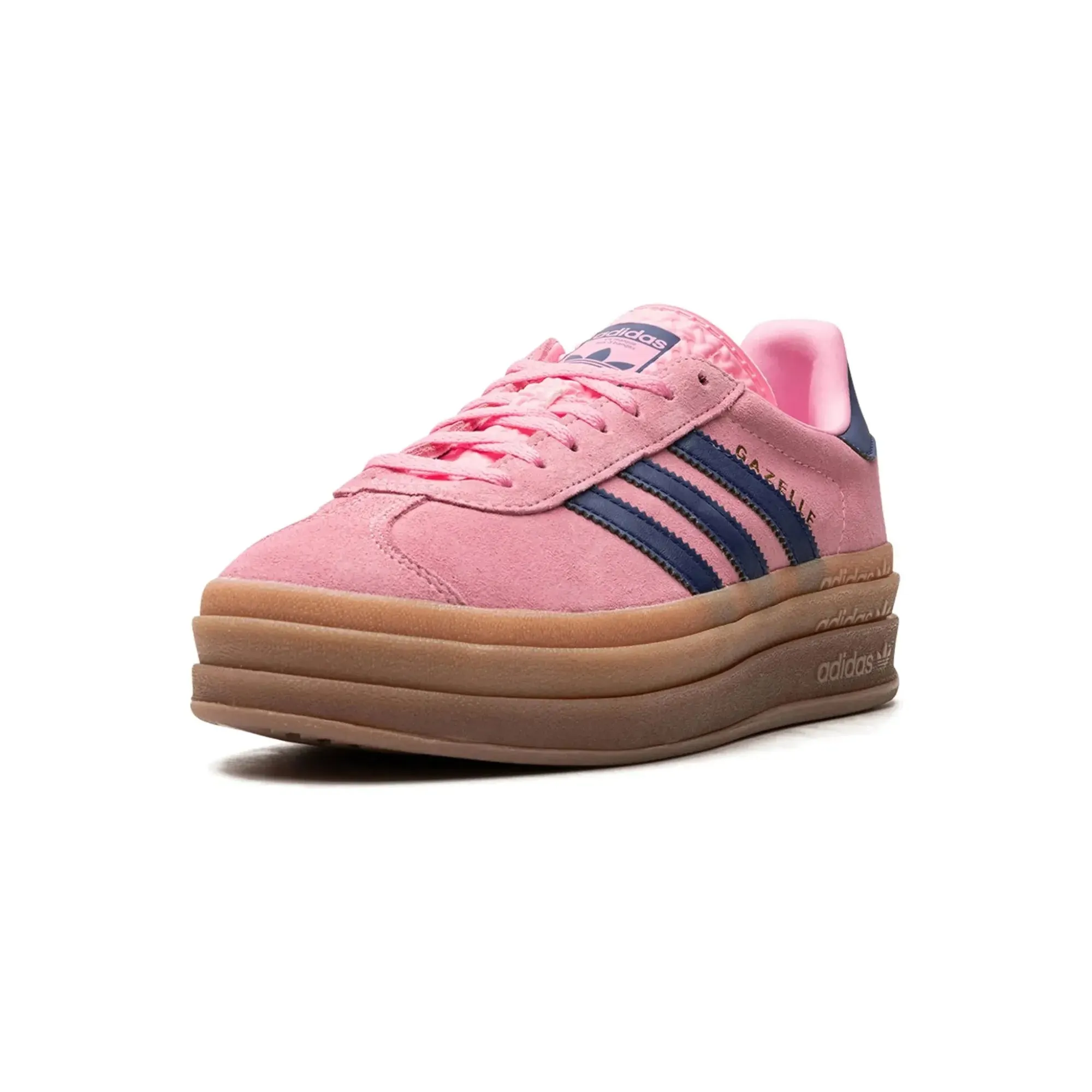 Adidas Gazelle Bold Pink Glow Gum