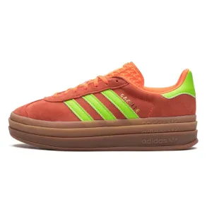 Adidas Gazelle Bold Solar Orange Solar Green