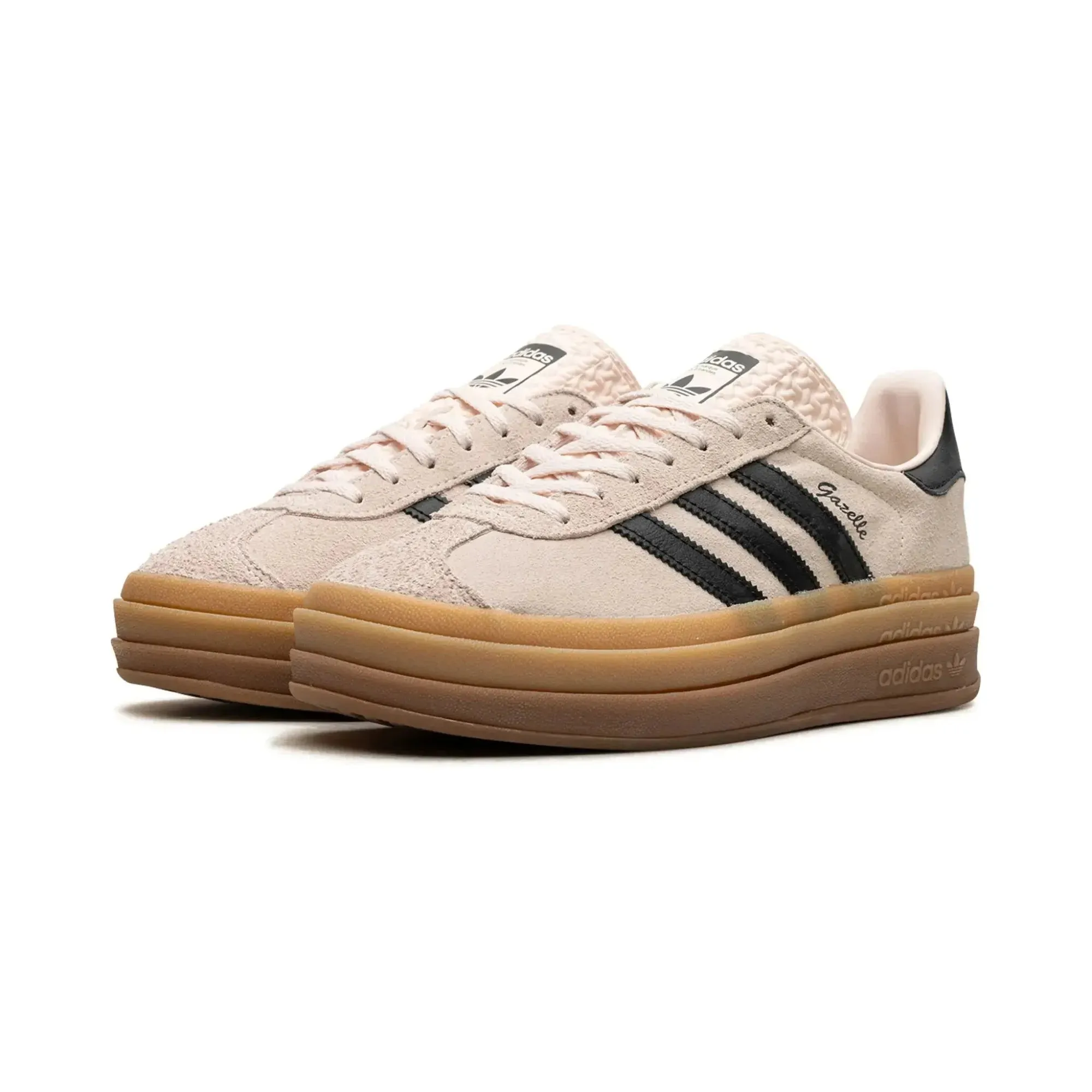 Adidas Gazelle Bold Wonder Quartz Black Gum