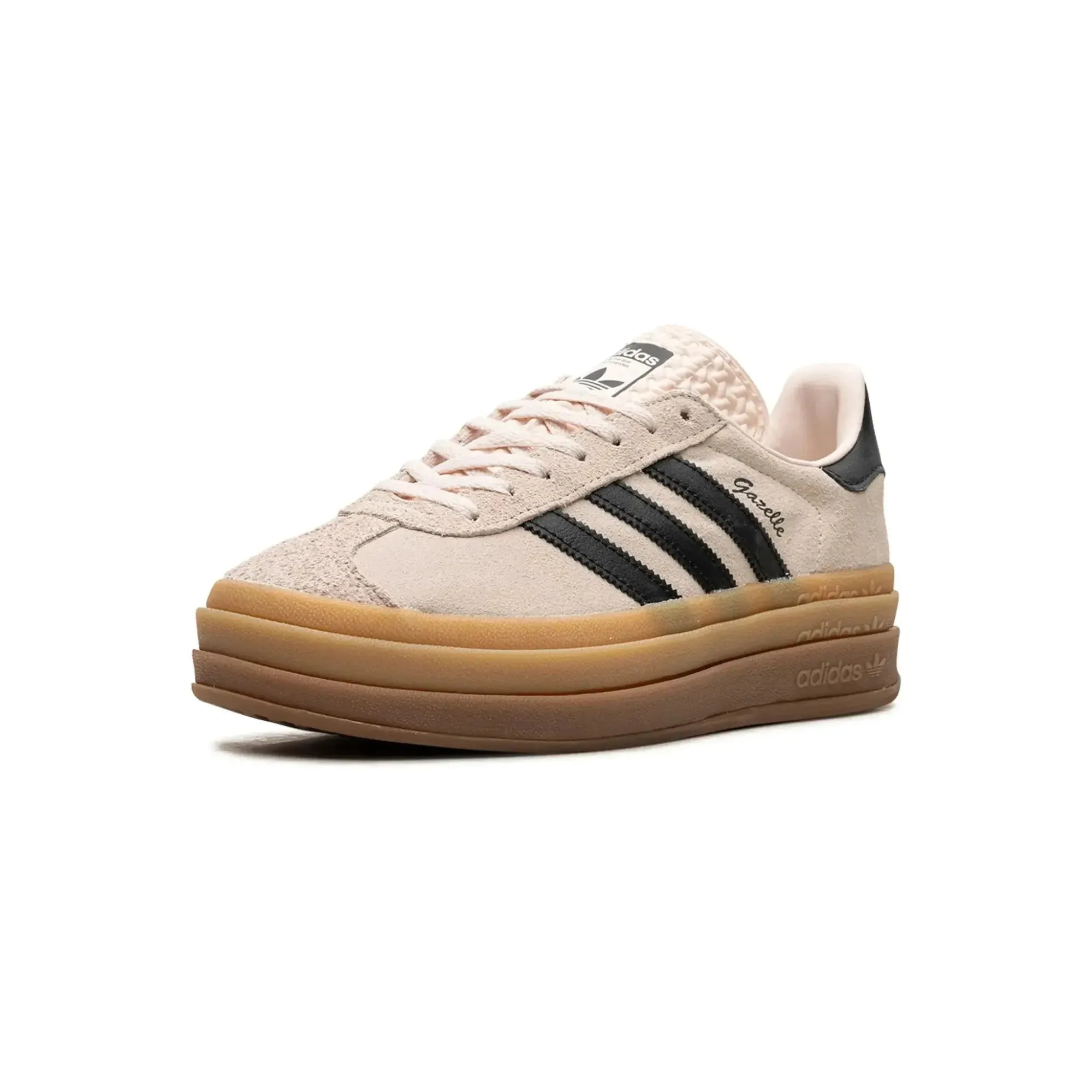 Adidas Gazelle Bold Wonder Quartz Black Gum