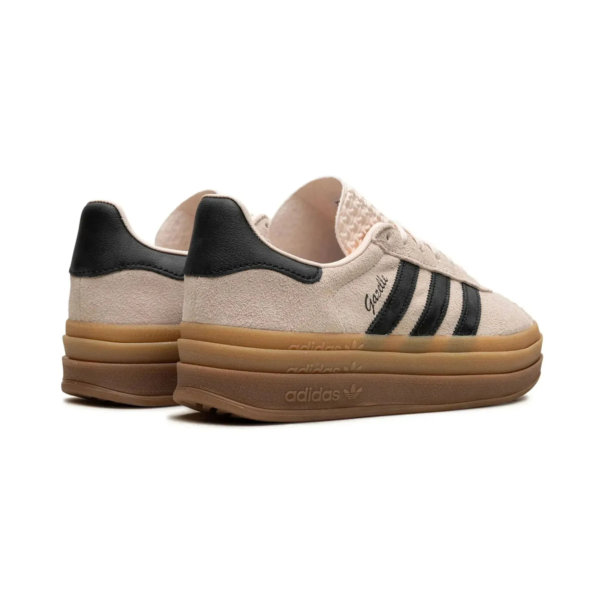 Adidas Gazelle Bold Wonder Quartz Black Gum