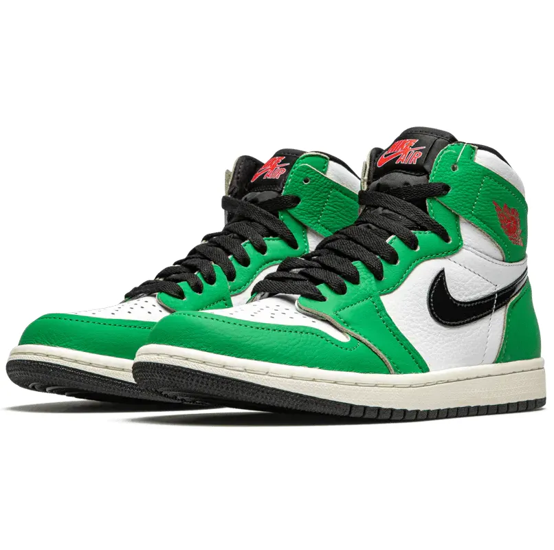 Air Jordan 1 Retro High Lucky Green (W)