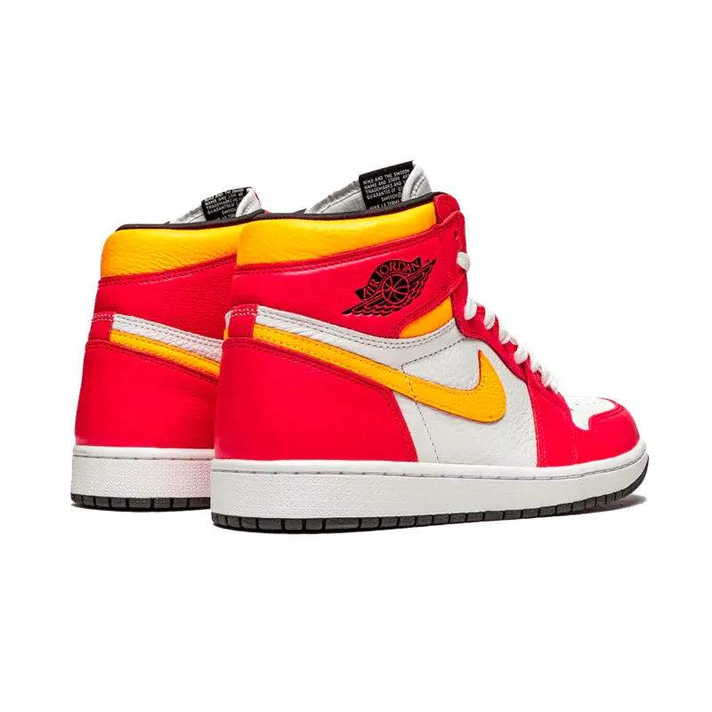 Air Jordan 1 Retro High OG Light Fusion Red
