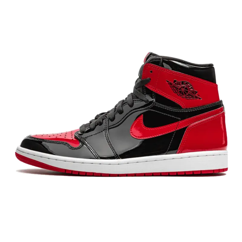 Air Jordan 1 Retro High OG Patent Bred