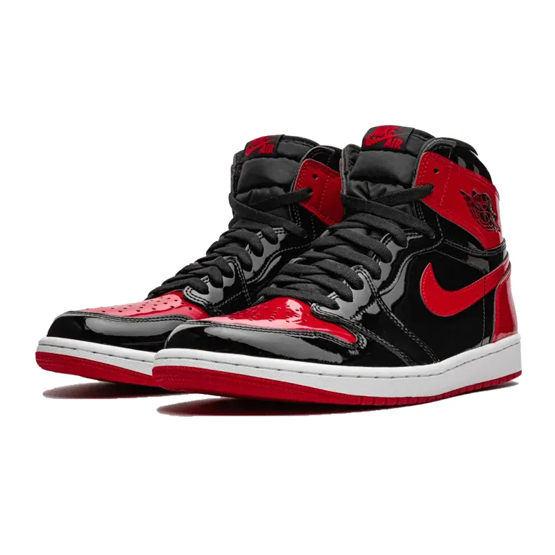 Air Jordan 1 Retro High OG Patent Bred