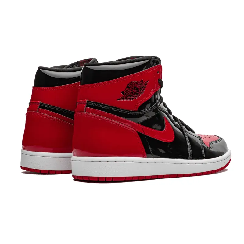 Air Jordan 1 Retro High OG Patent Bred