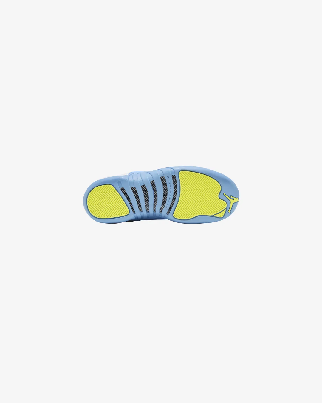 Air Jordan 12 Retro 'Emoji University Blue'