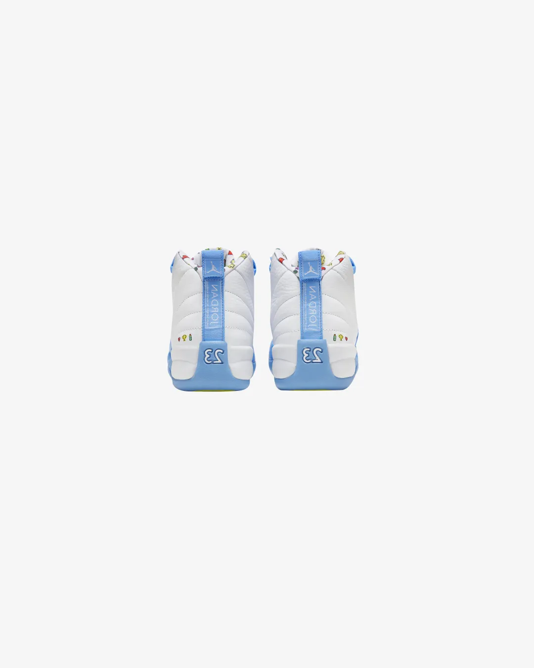 Air Jordan 12 Retro 'Emoji University Blue'