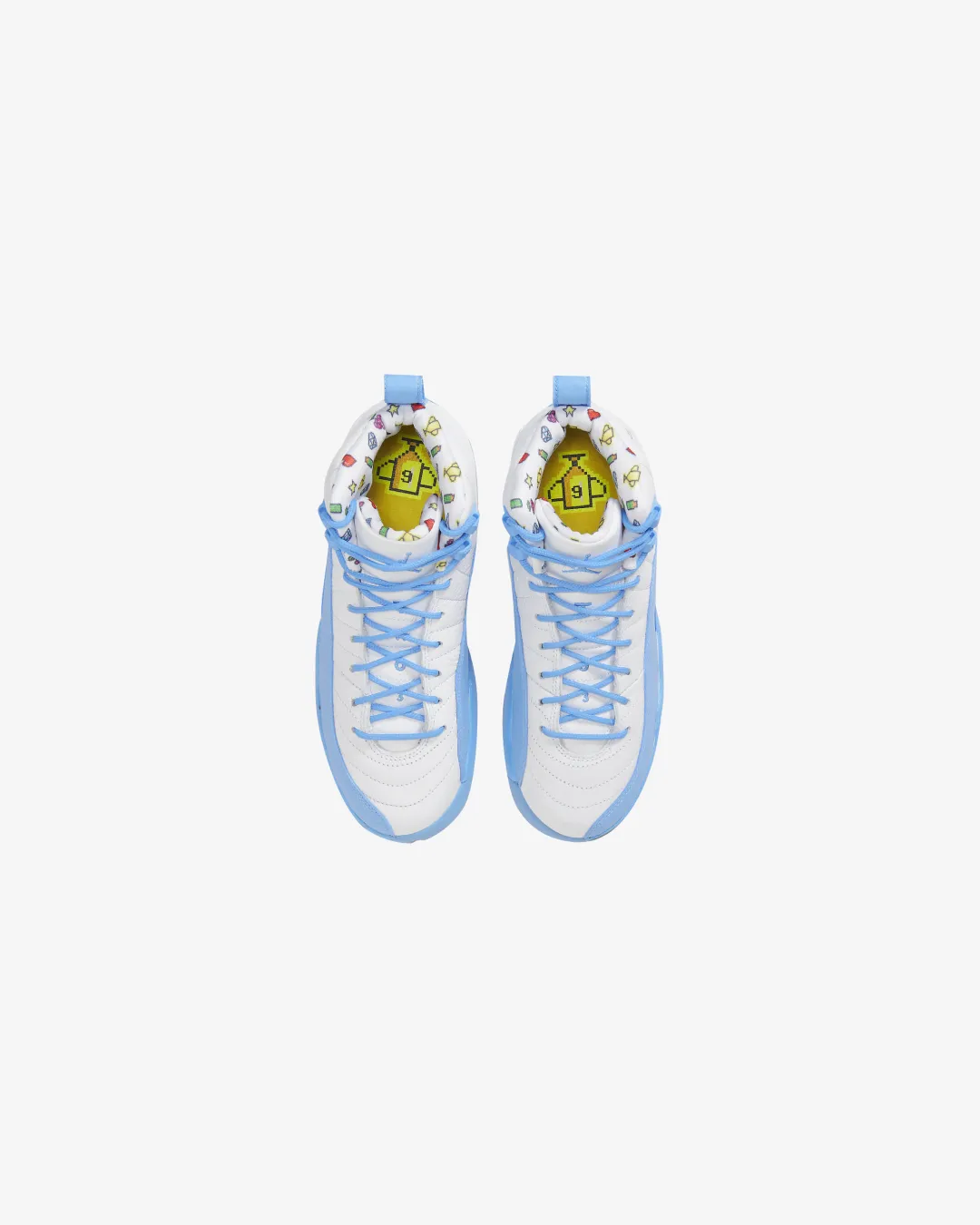 Air Jordan 12 Retro 'Emoji University Blue'