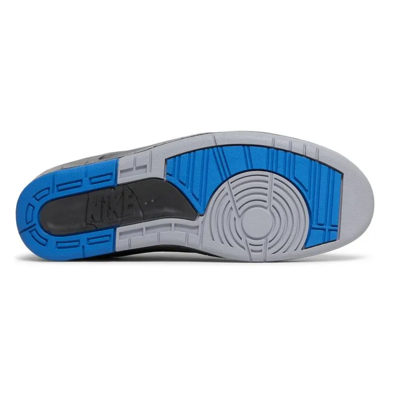 Air Jordan 2 Retro Low SP Off-White Black Blue