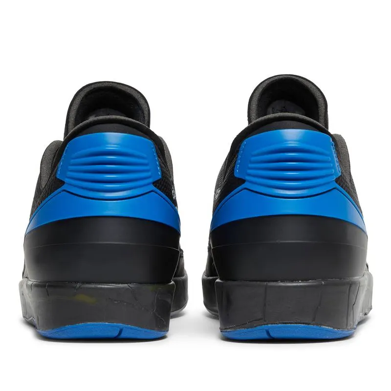 Air Jordan 2 Retro Low SP Off-White Black Blue