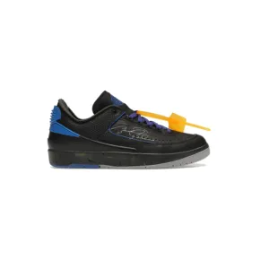 Air Jordan 2 Retro Low SP Off-White Black Blue
