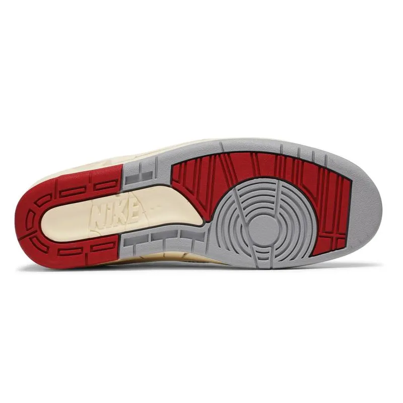 Air Jordan 2 Retro Low SP Off-White White Red
