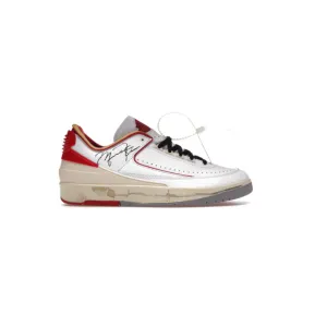 Air Jordan 2 Retro Low SP Off-White White Red