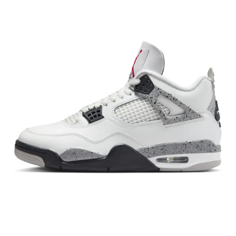 Air Jordan 4 Retro White Cement (2025)