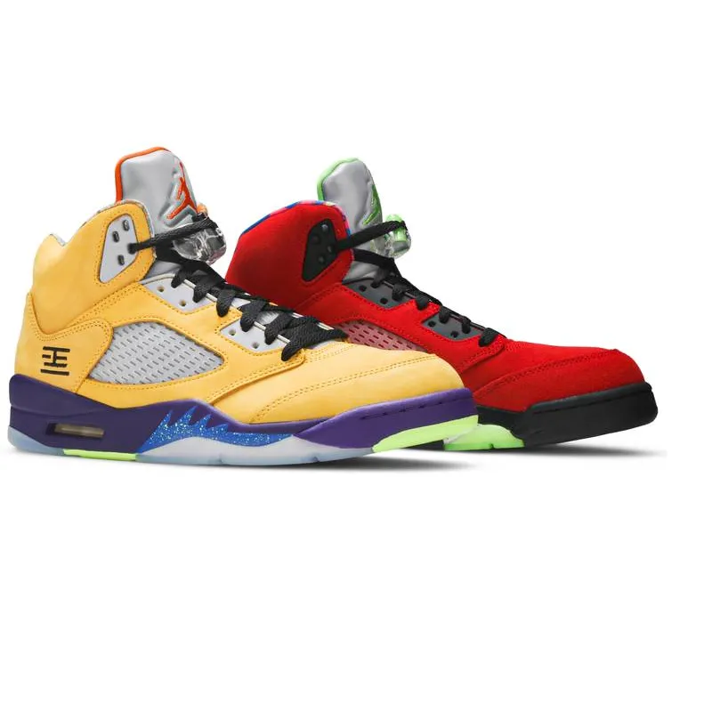 Air Jordan 5 Retro What The