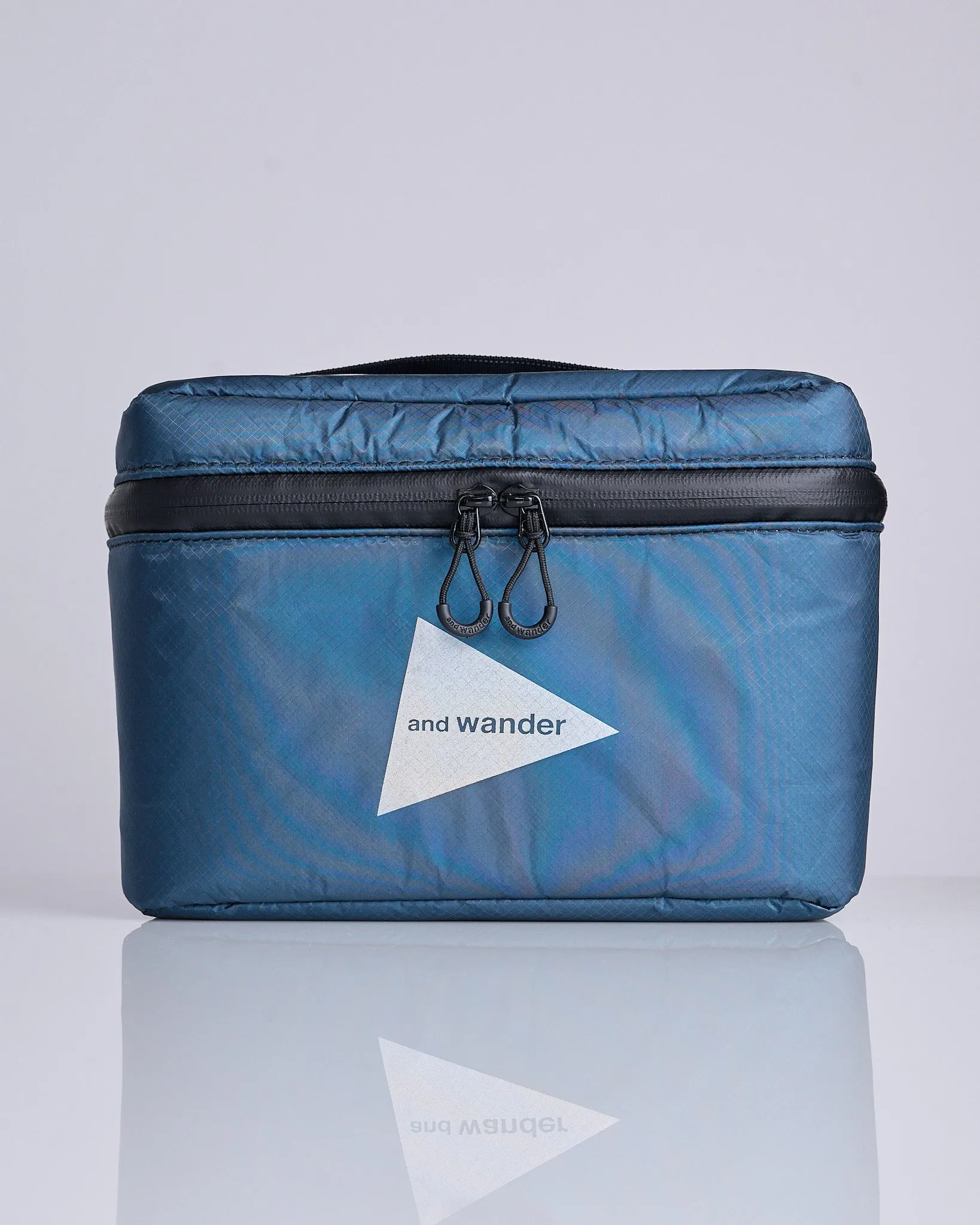 and wander Sil Soft Small Cooler Blue