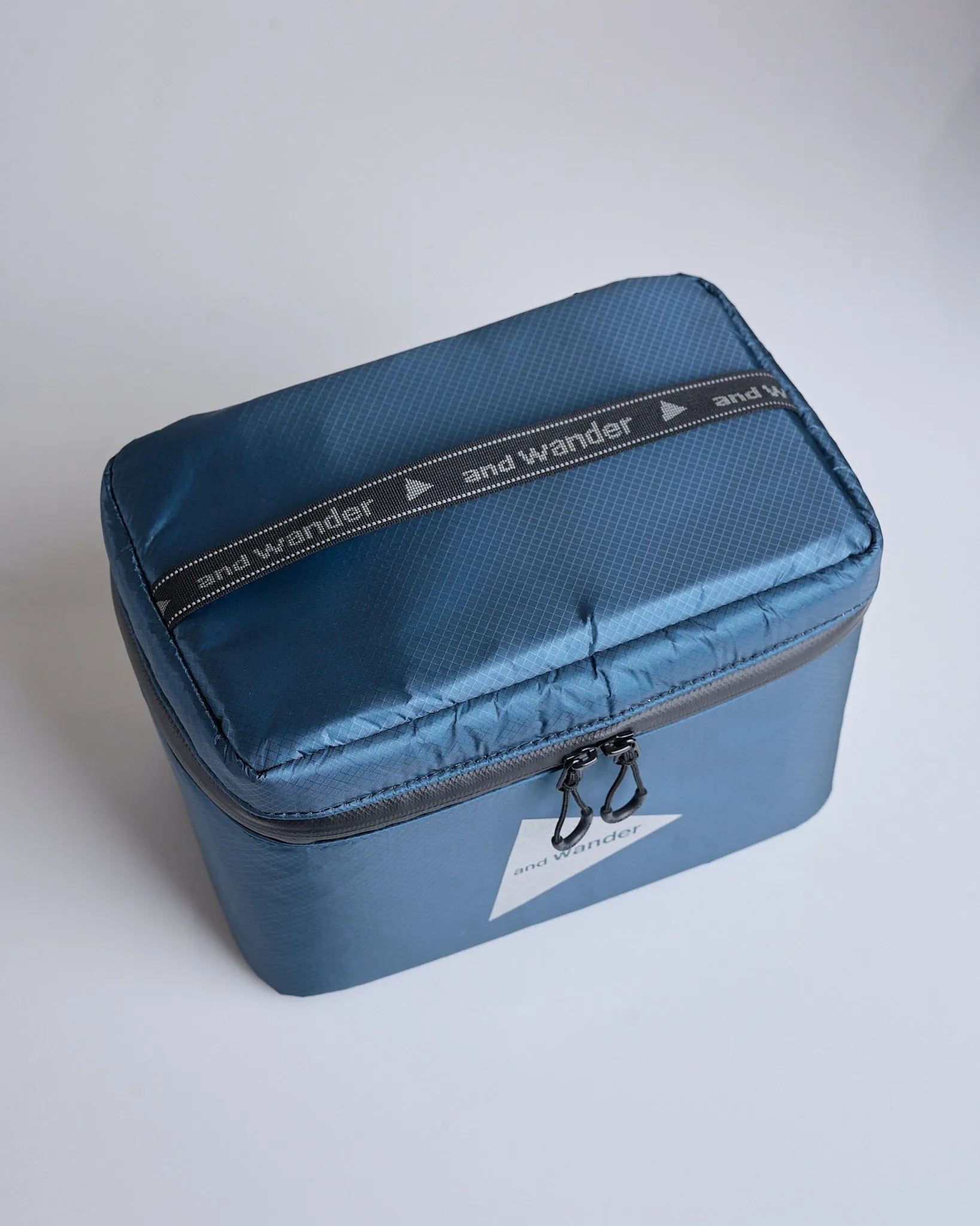 and wander Sil Soft Small Cooler Blue