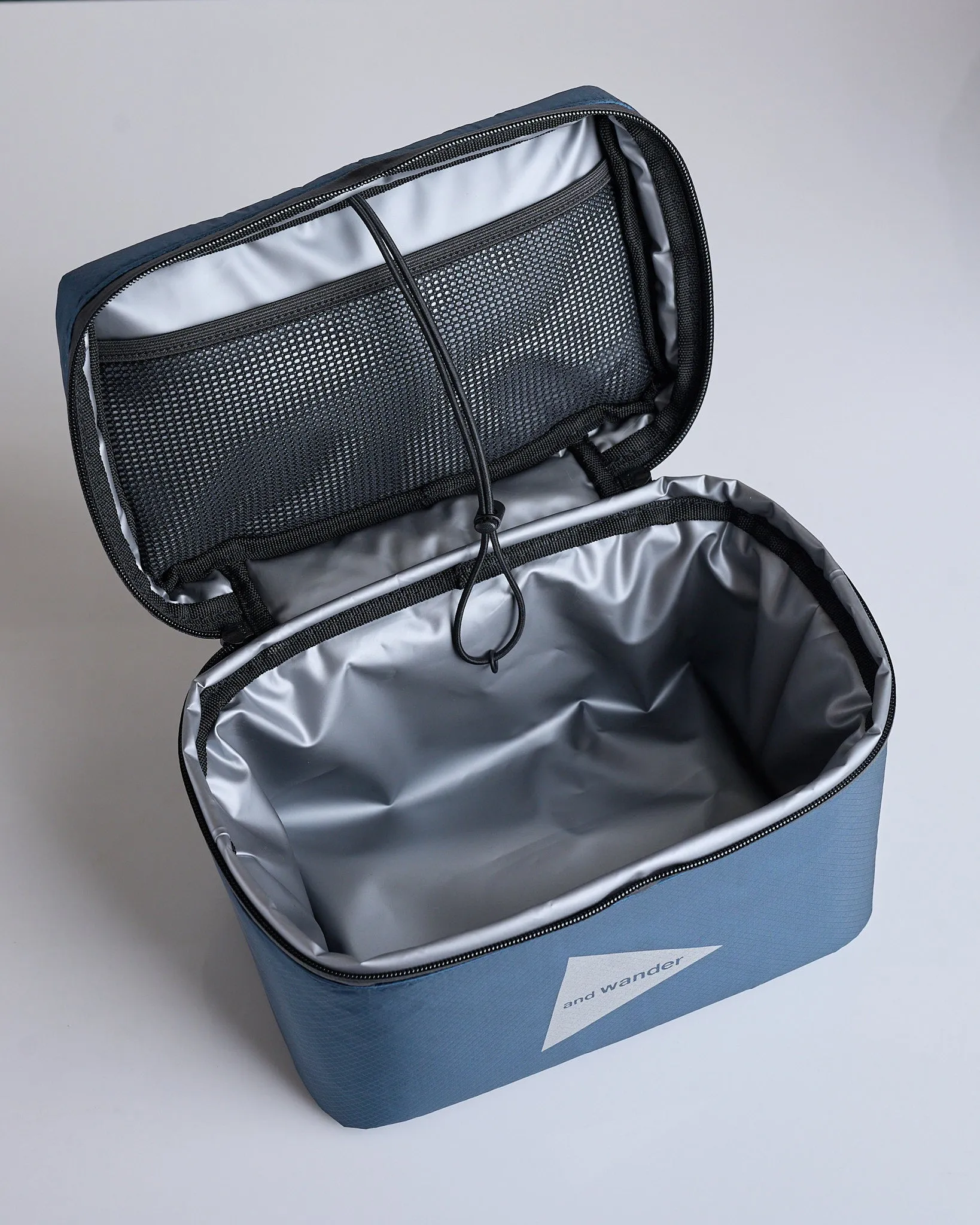 and wander Sil Soft Small Cooler Blue