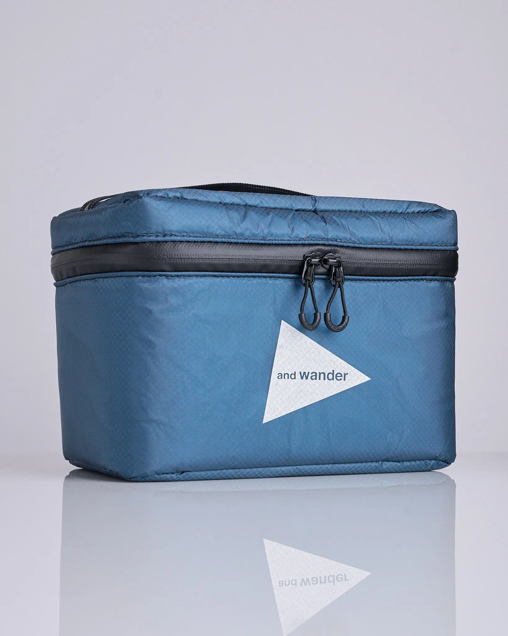 and wander Sil Soft Small Cooler Blue