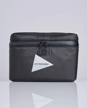 and wander Sil Soft Small Cooler Charcoal
