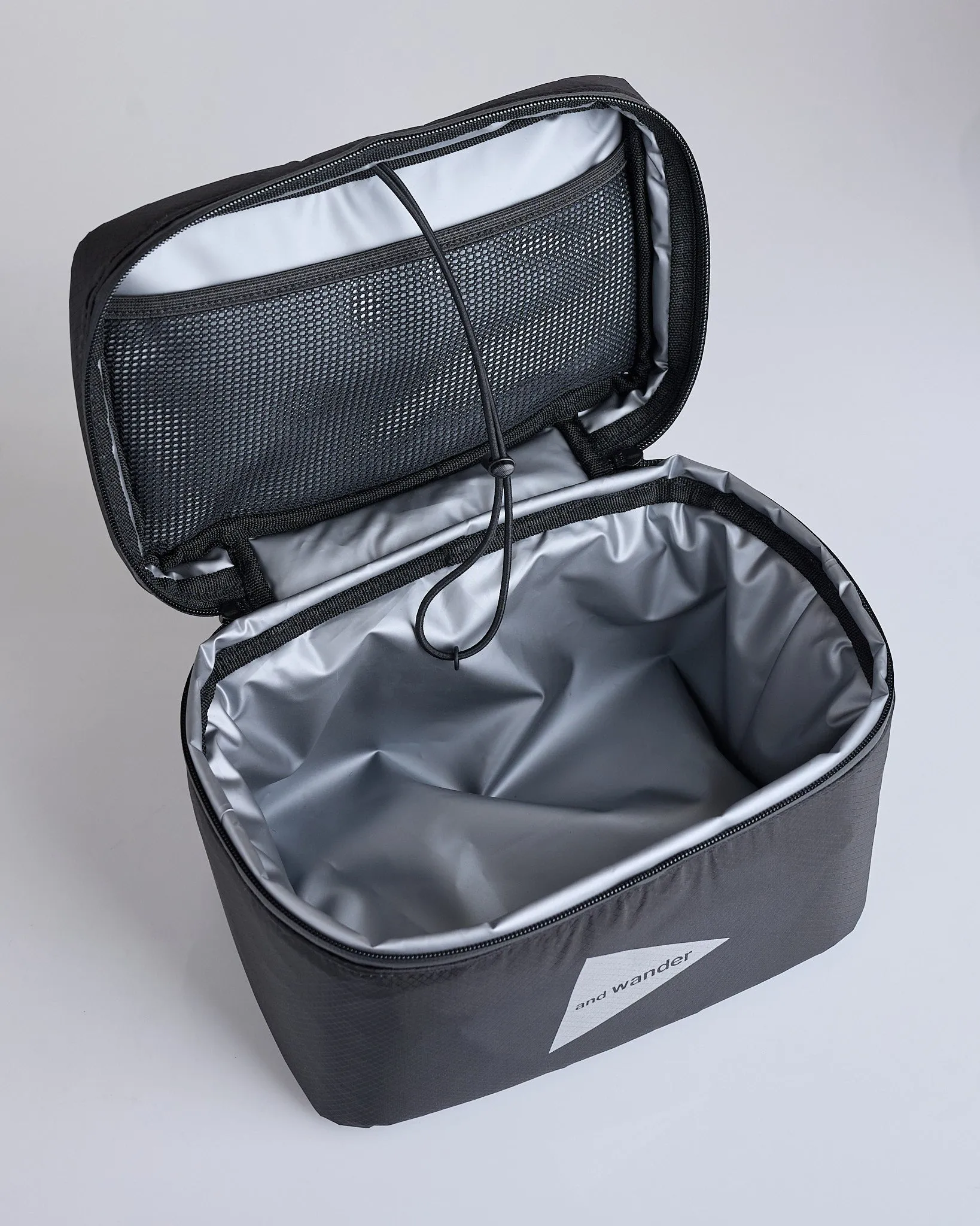 and wander Sil Soft Small Cooler Charcoal