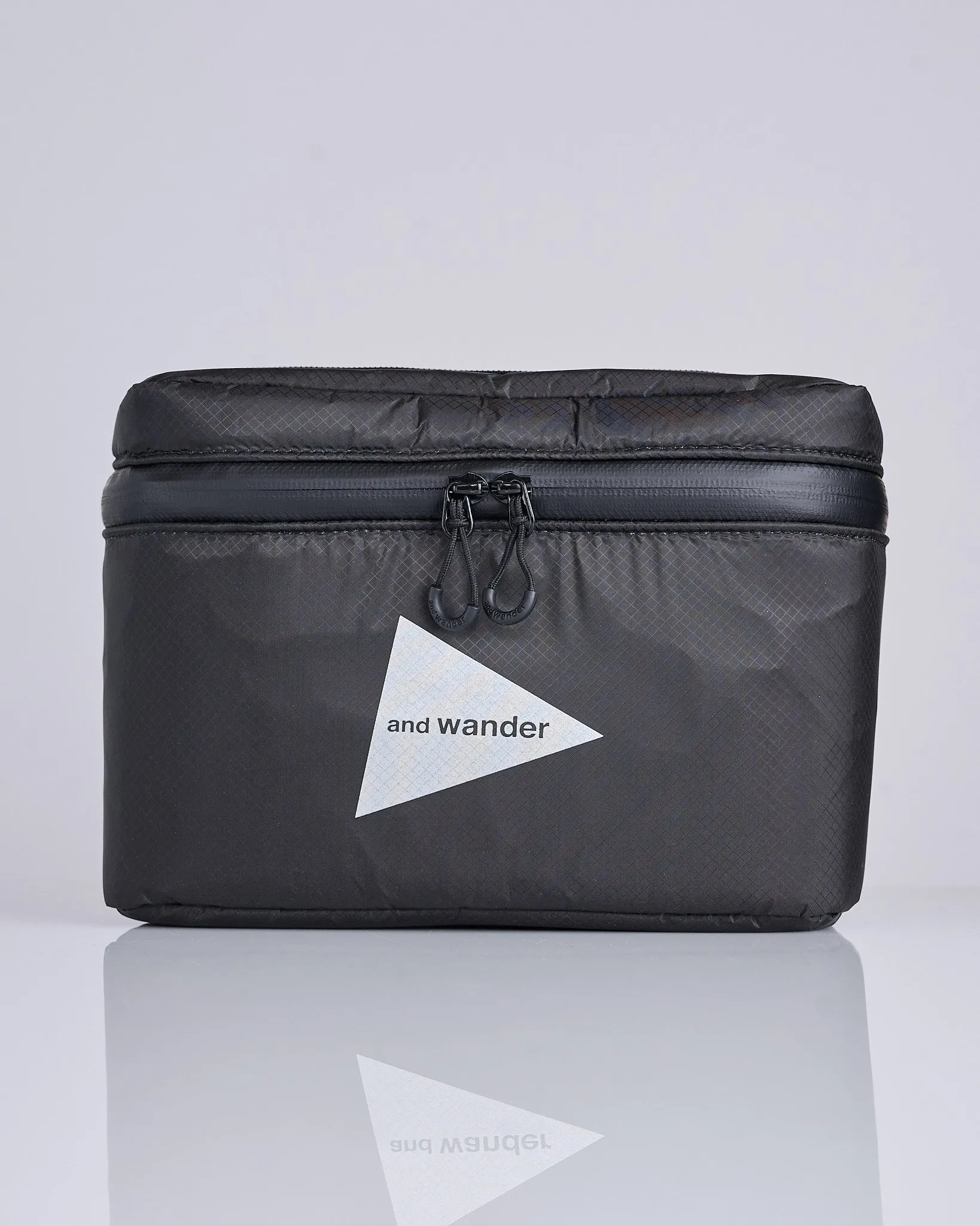 and wander Sil Soft Small Cooler Charcoal