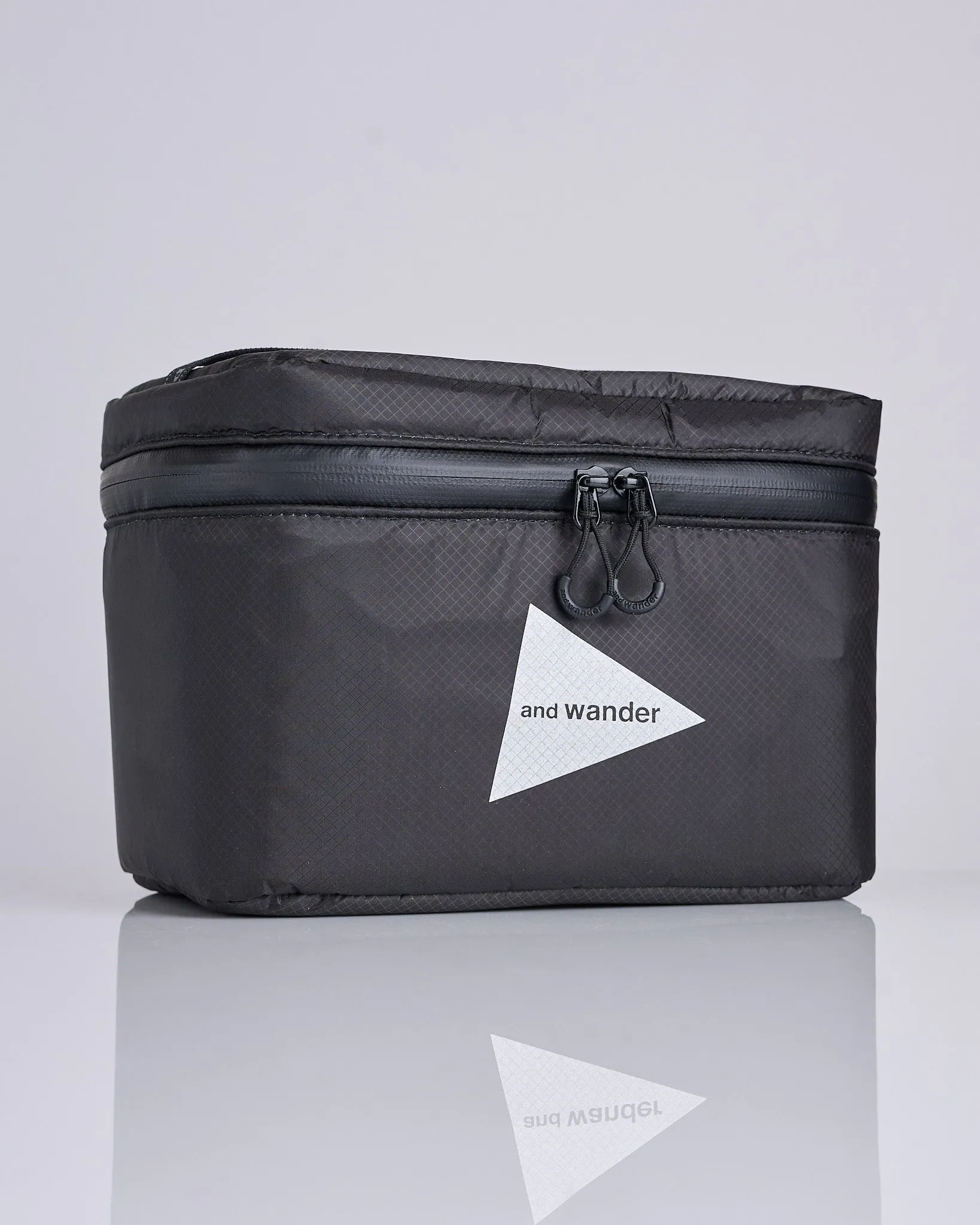and wander Sil Soft Small Cooler Charcoal