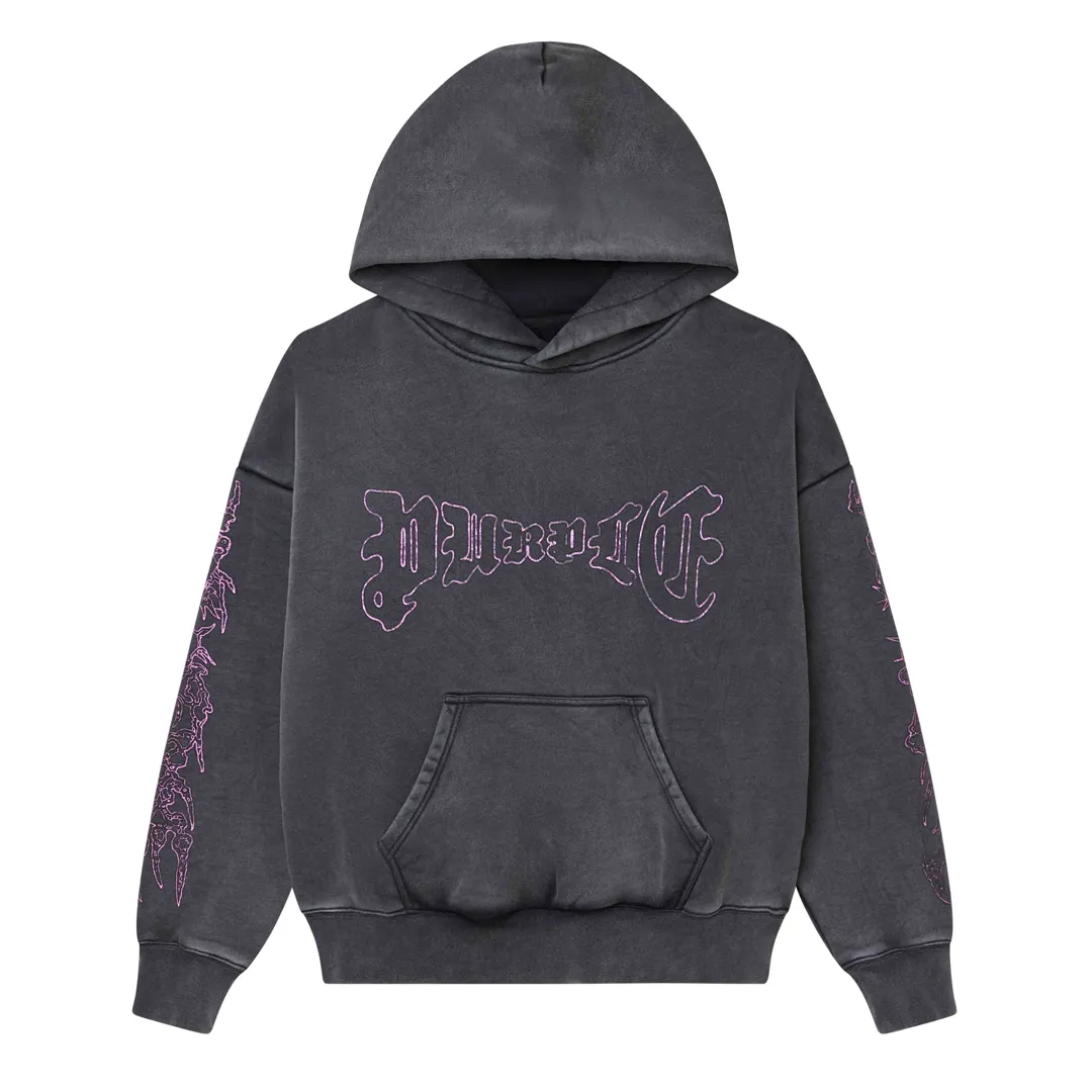 ARCHED GOTHIC HOODIE