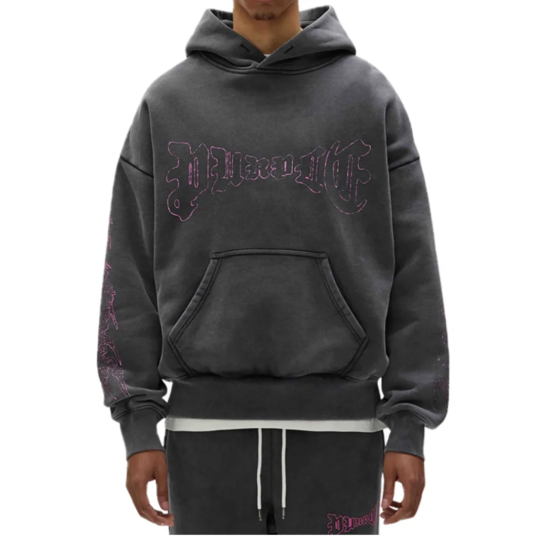 ARCHED GOTHIC HOODIE