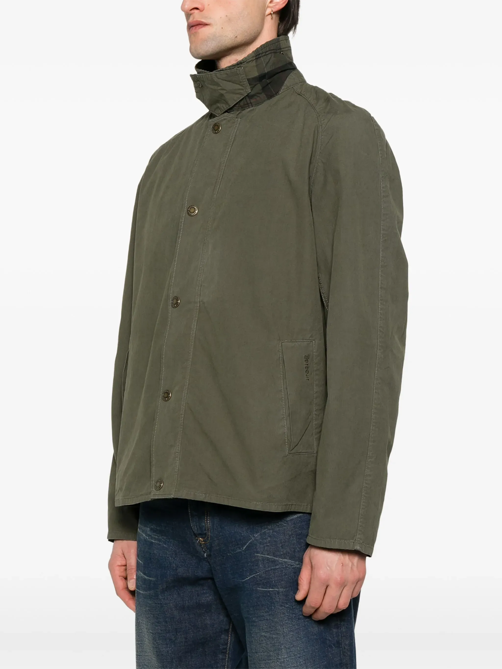 BARBOUR - Men Barbour Tracker Casual Jacket