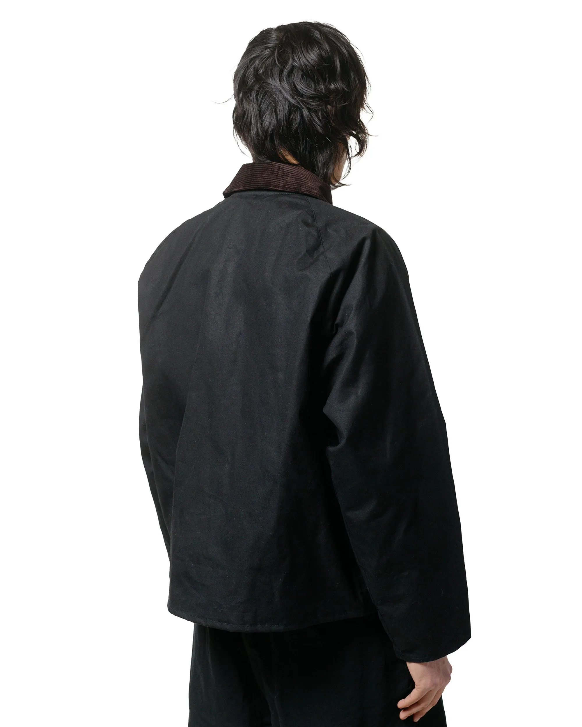 Barbour Noah Wading Casual Jacket Black