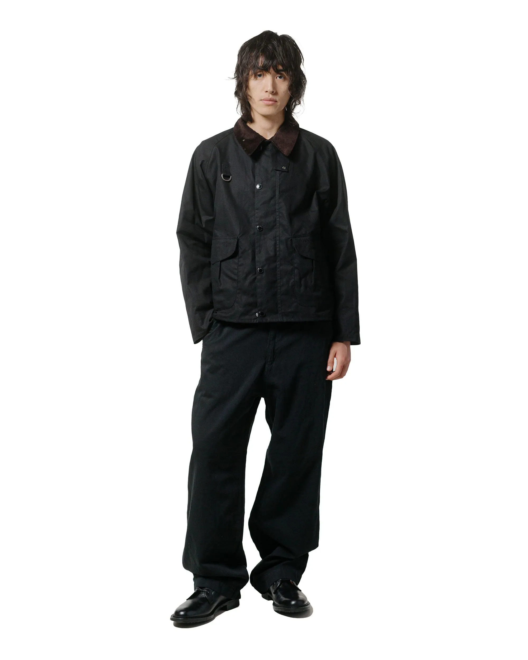 Barbour Noah Wading Casual Jacket Black