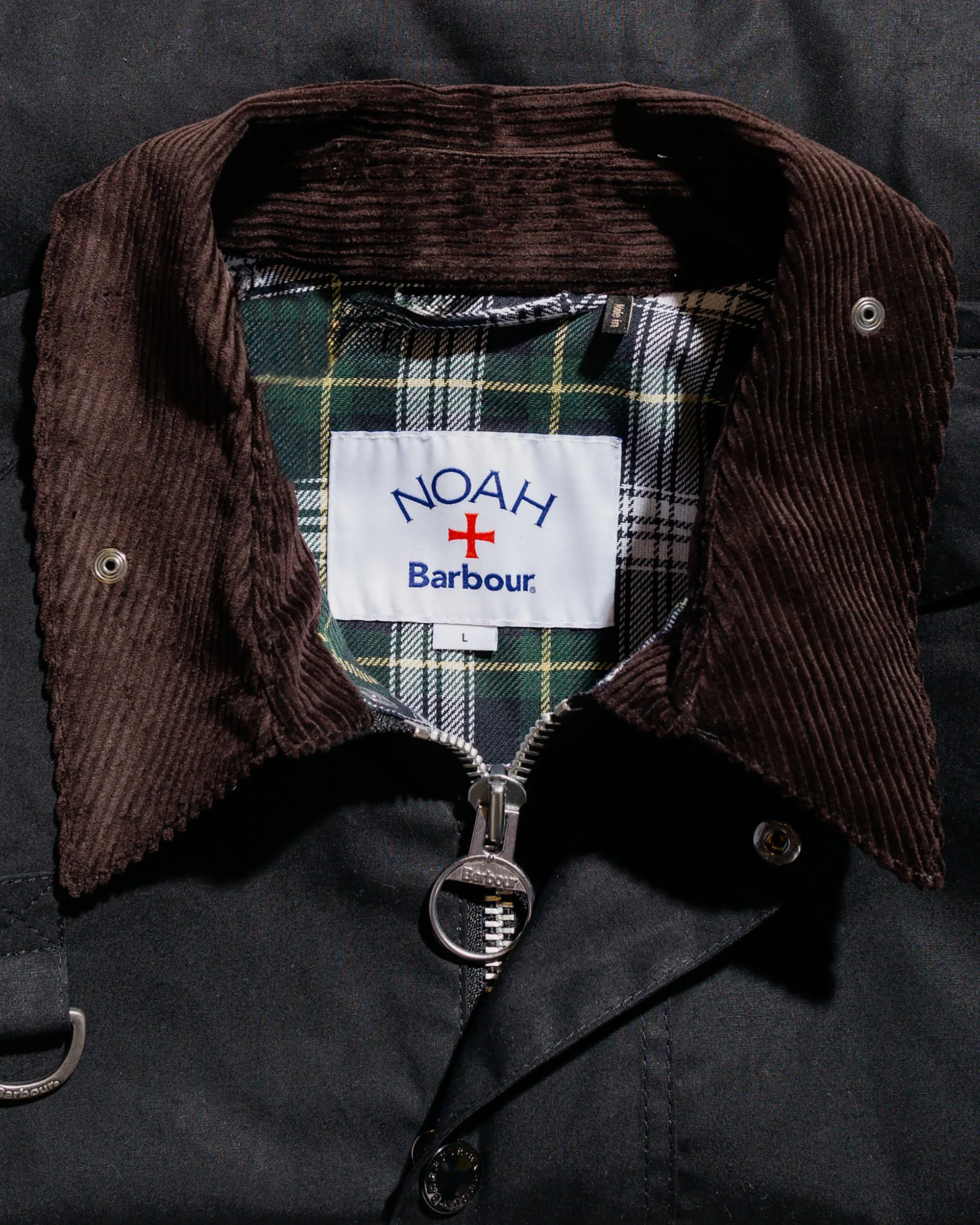Barbour Noah Wading Casual Jacket Black