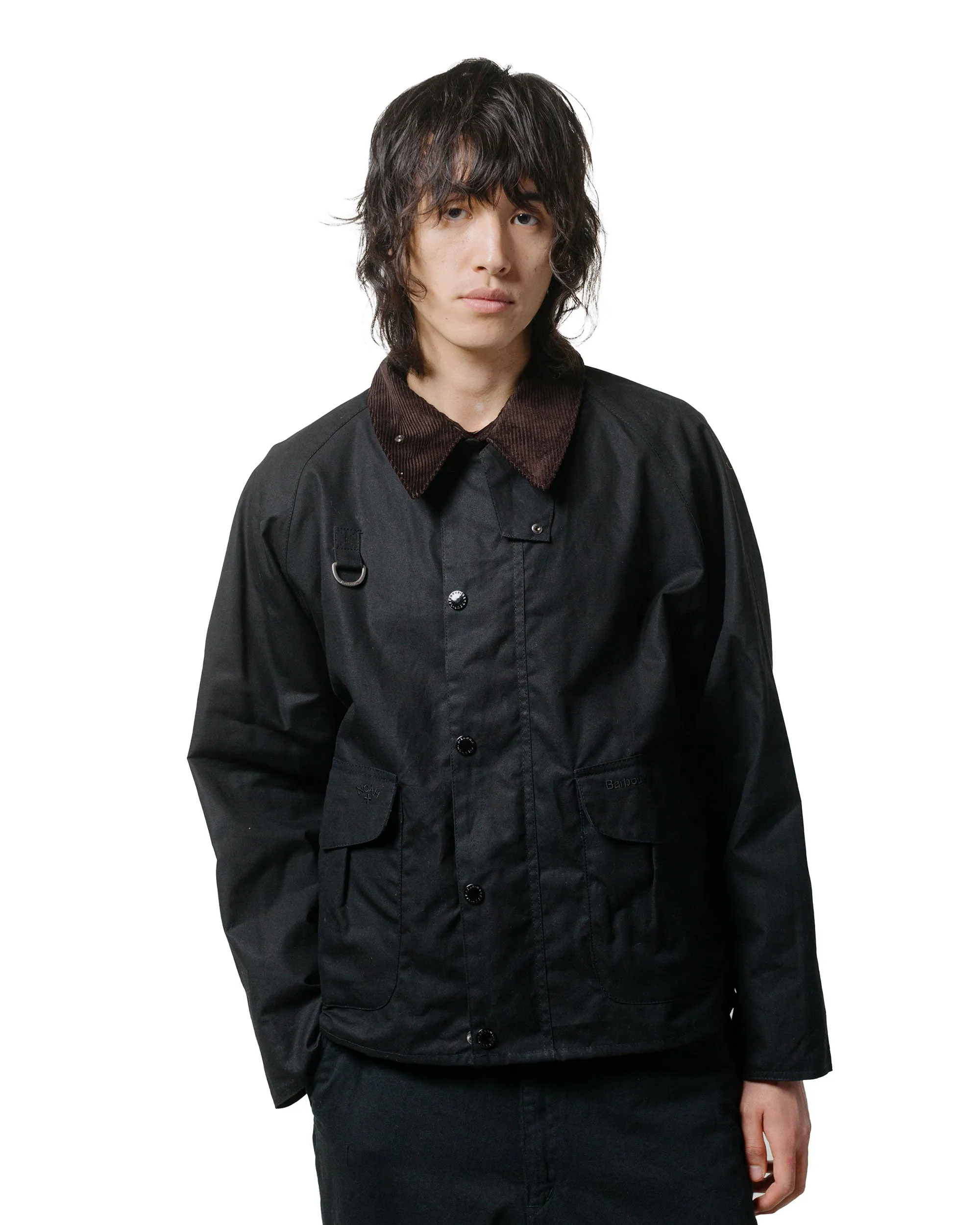 Barbour Noah Wading Casual Jacket Black